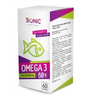 Omega 3 60% 60 caps Bionic